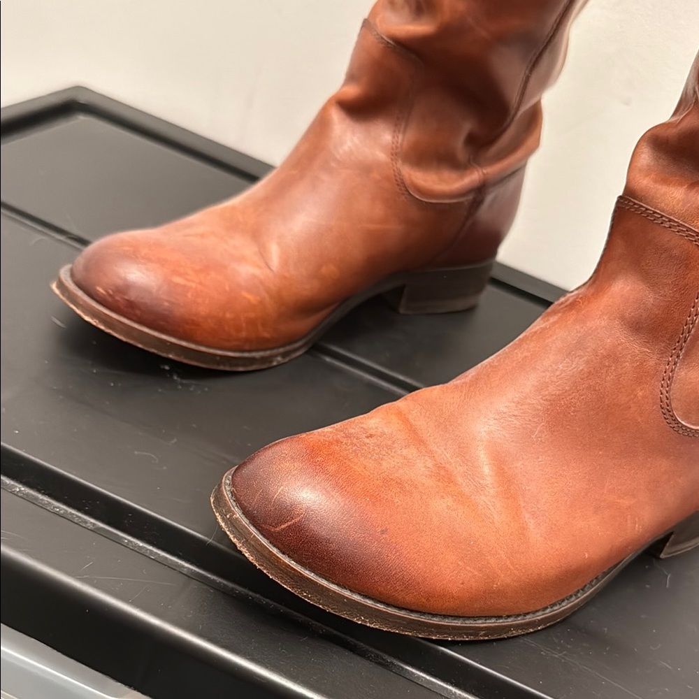Frye Melissa Button tall riding boots - Picture 2 of 6